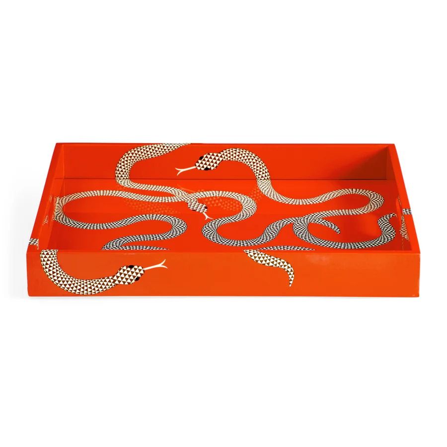 Jonathan Adler Eden lacquer tray