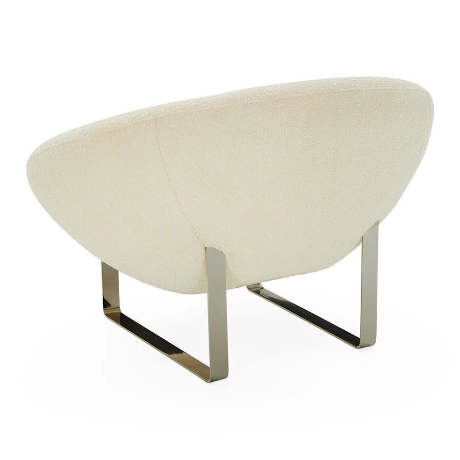 Saturn Lounge Chair - Ivory