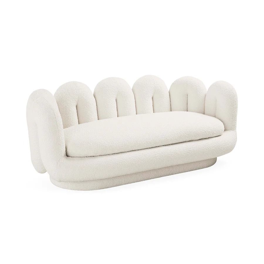 Serpentine Apartment Sofa