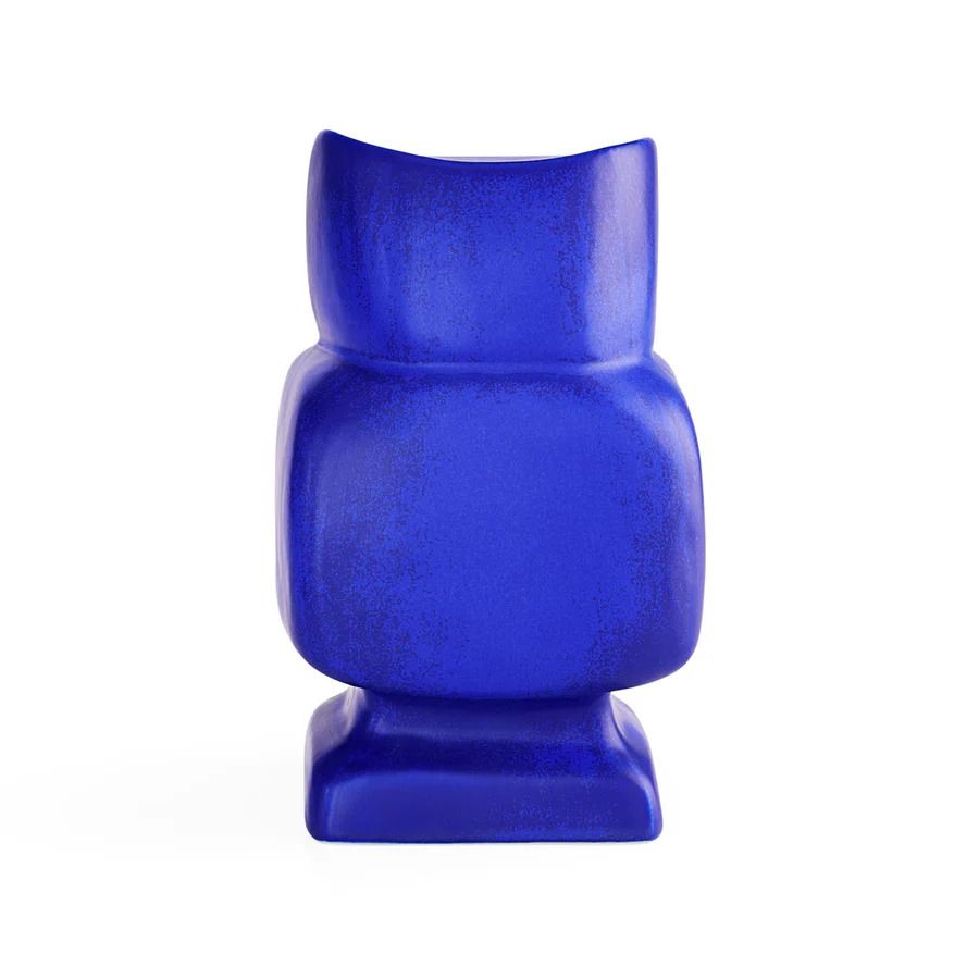 Cobalt Baboon Objet