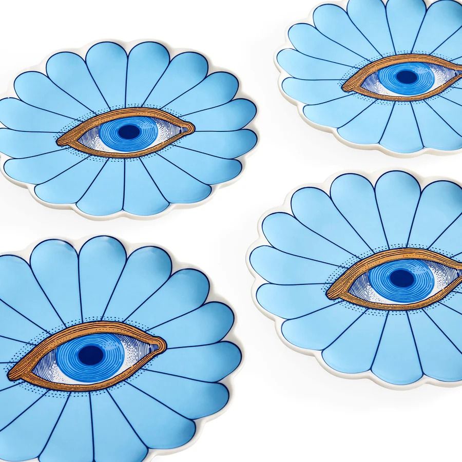 Fleur Canapé Plate Set