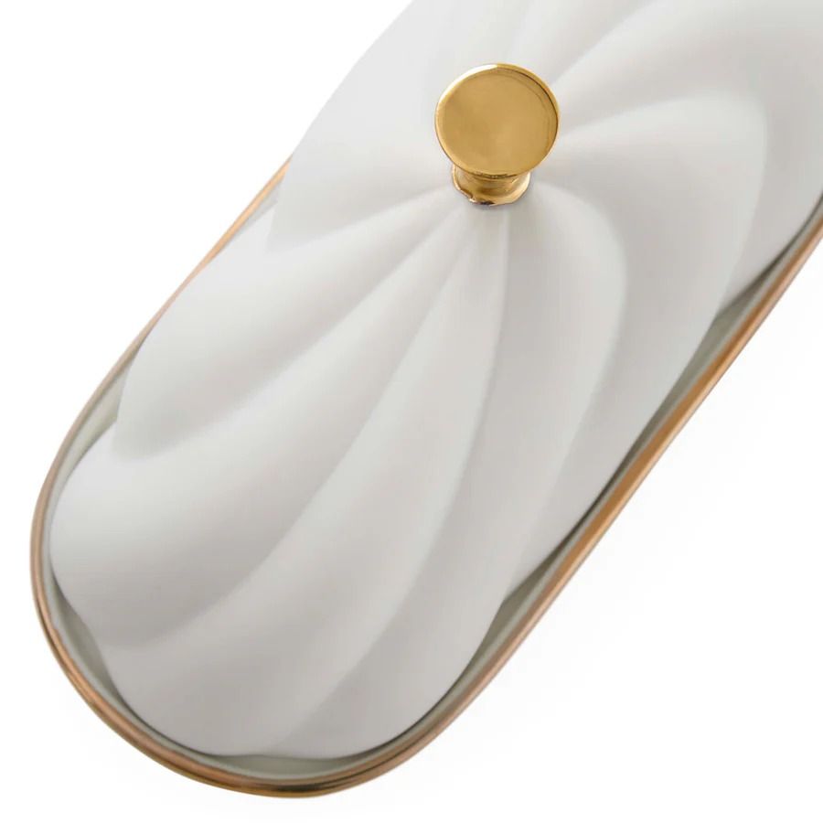 Geneva Butter Dish