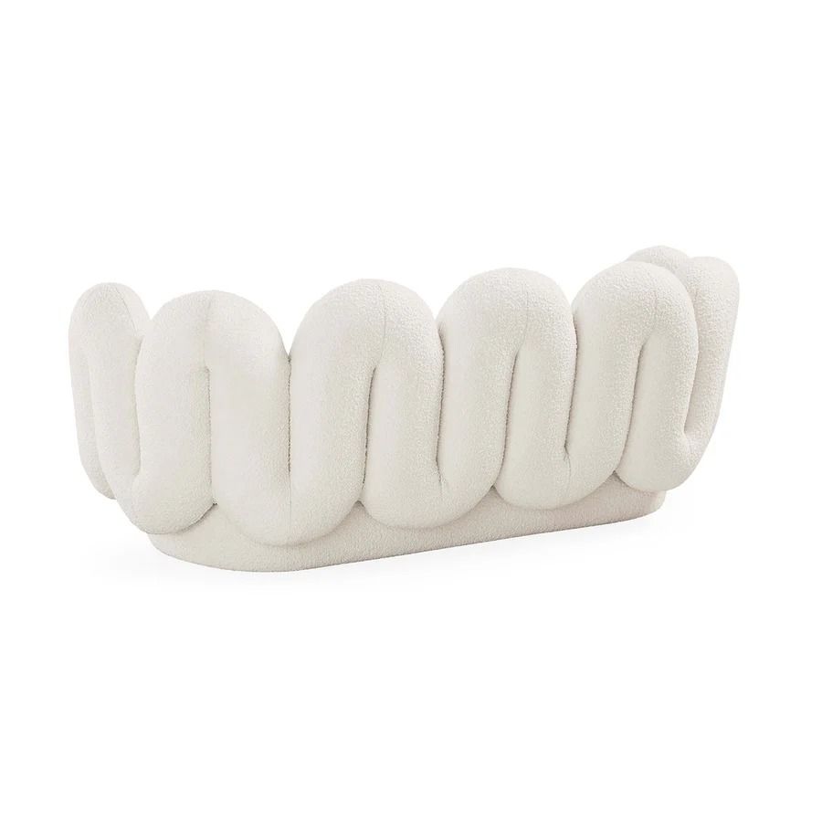 Serpentine Apartment Sofa