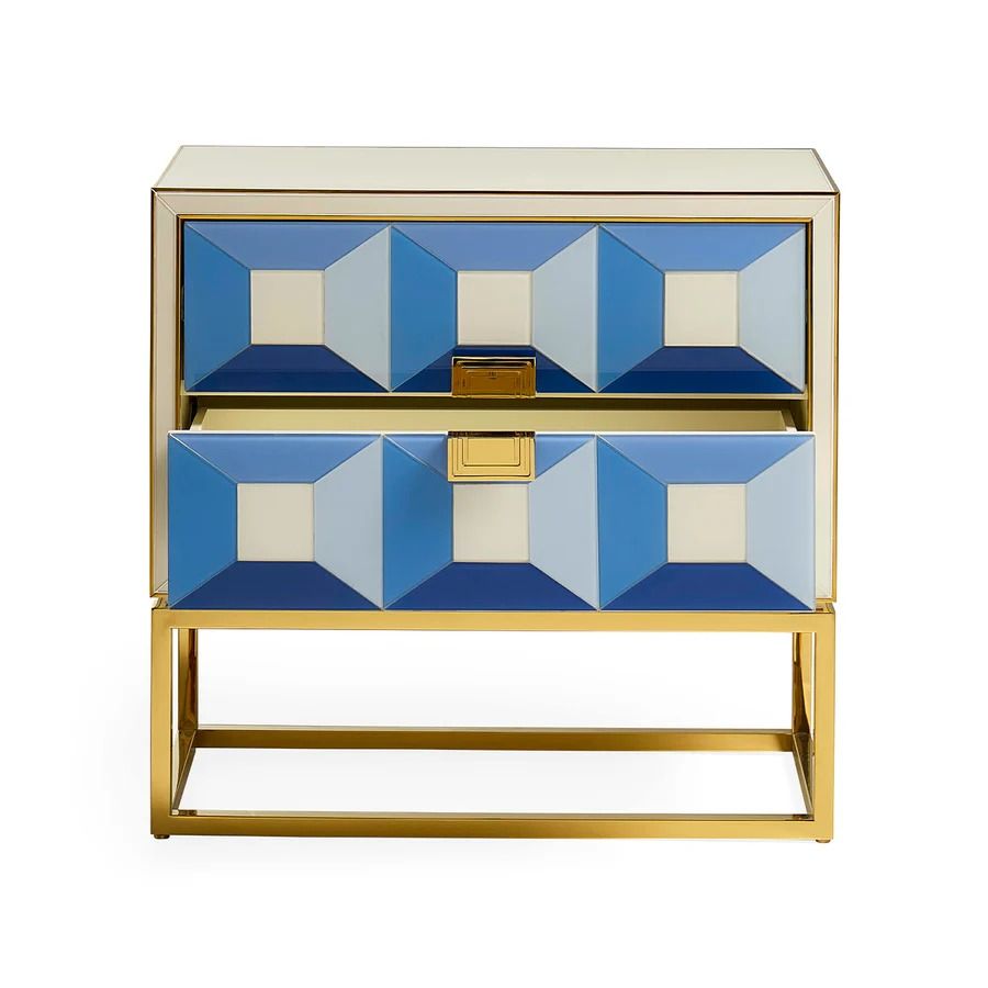 Sorrento Two-Drawer Console