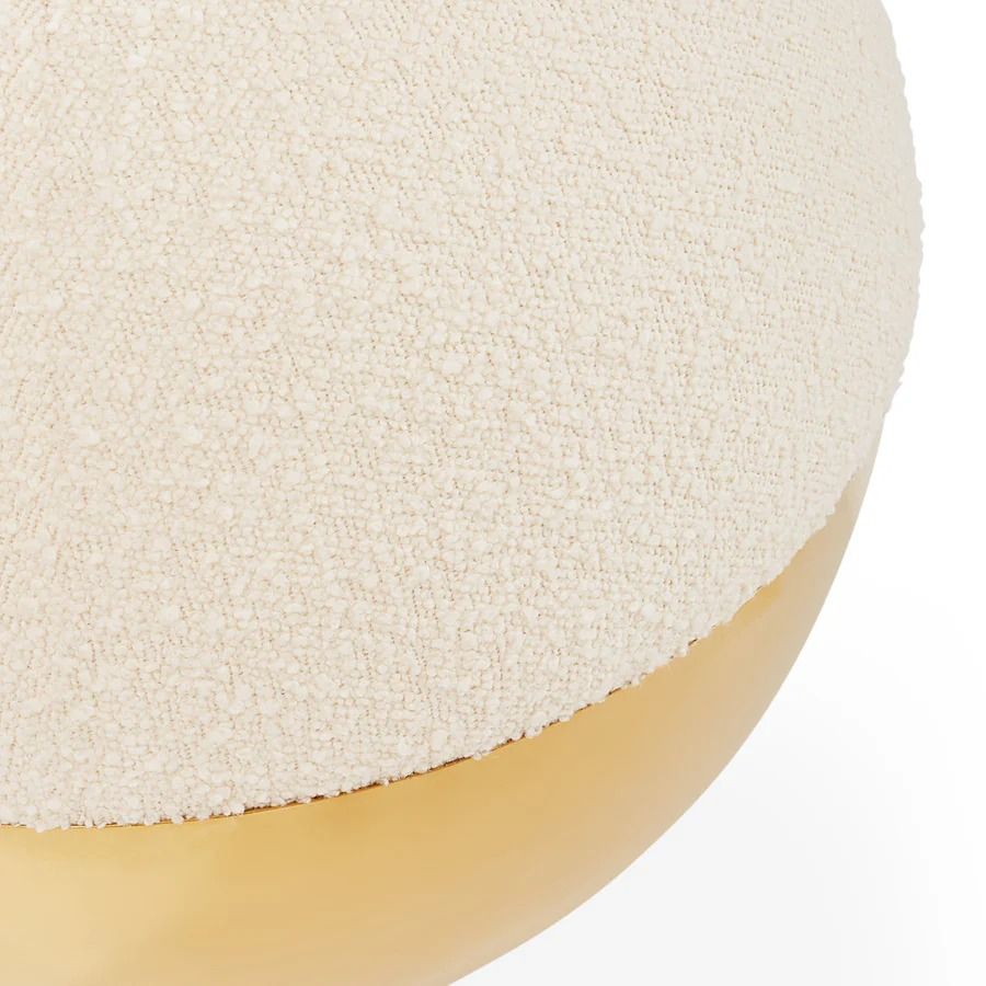 Alphaville Tuffet - White