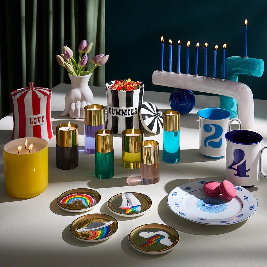 Jacques Candle Holder Set - Multi