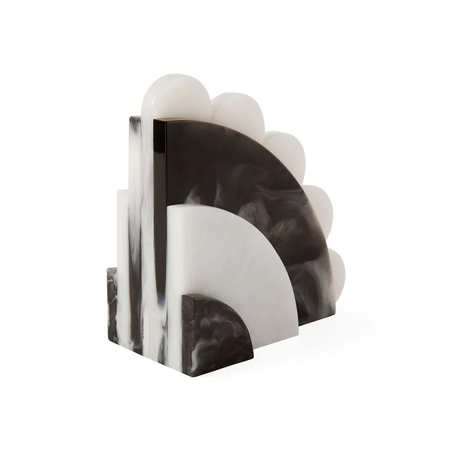 Como Bookends - Black & White