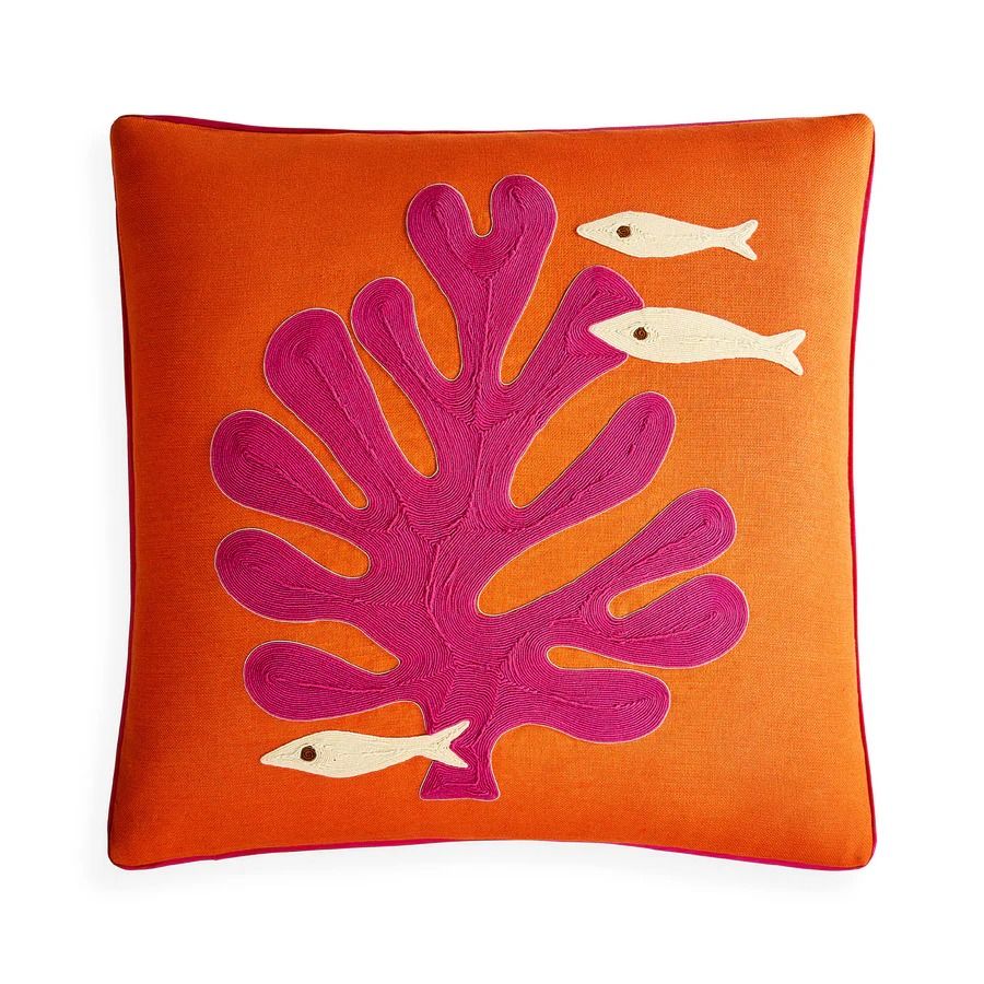 Playa Coral Cushion
