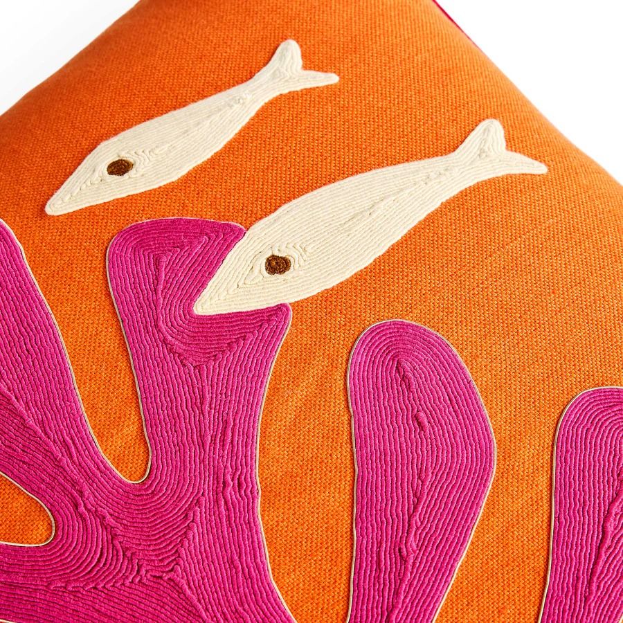 Playa Coral Cushion