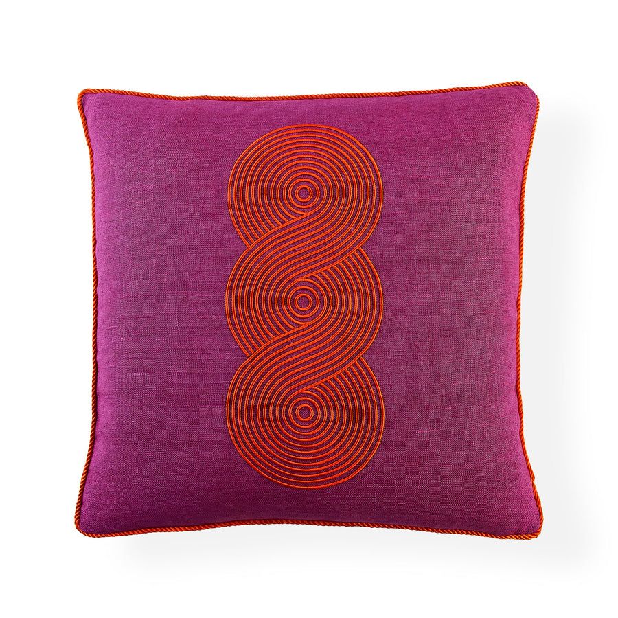 Fuchsia cushion clearance