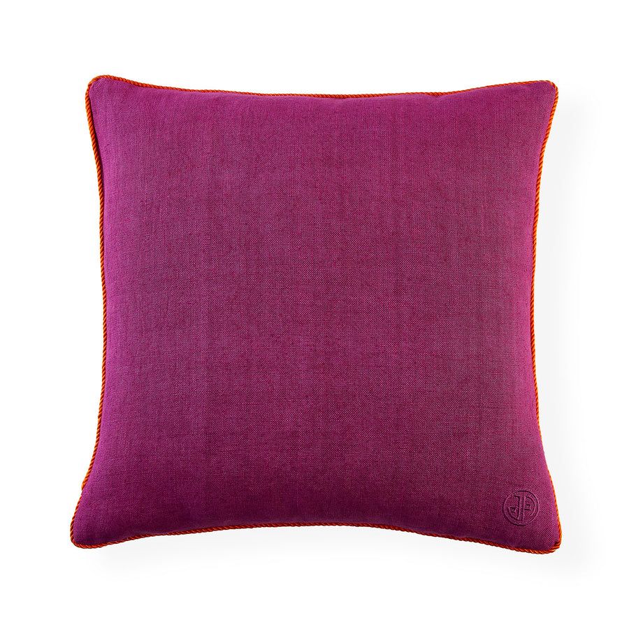 Fuchsia cushion best sale