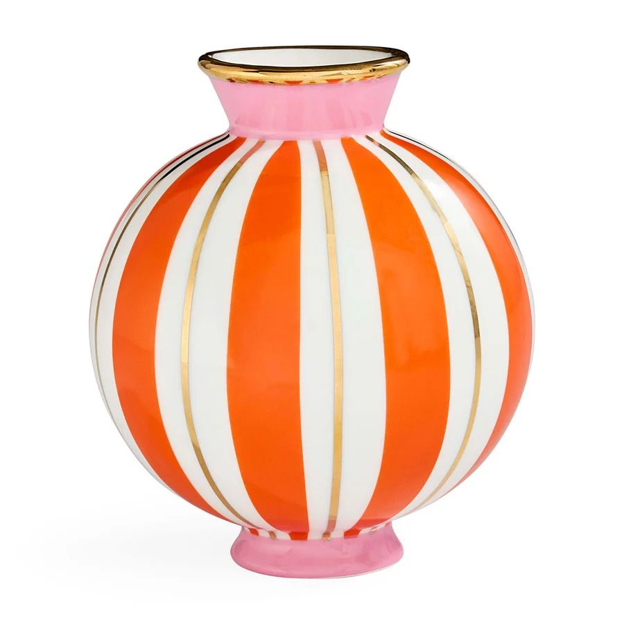 Elegant Portofino Bud Vase: Enhance your space with this stylish, contemporary design perfect for showcasing fresh blooms and adding a touch of charm.