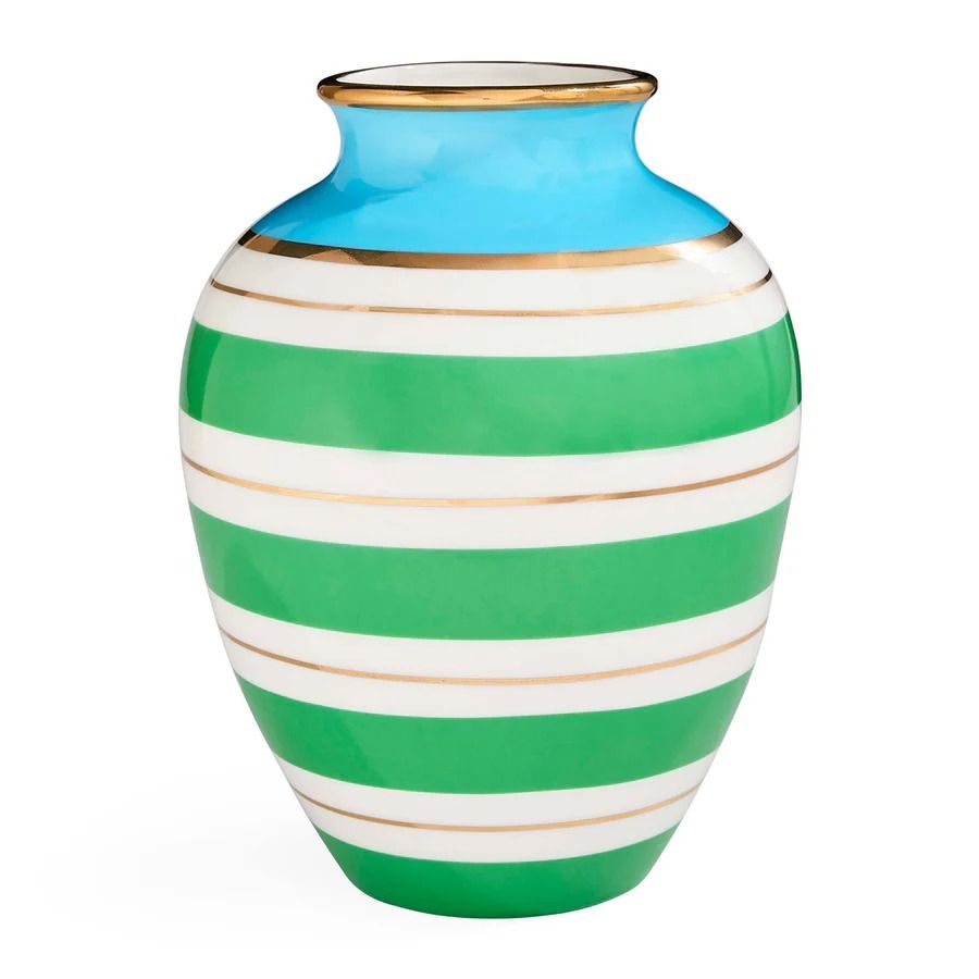 Elevate your decor with the Portofino Urn Vase, a stunning blend of elegance and charm, perfect for floral displays or as a statement piece.