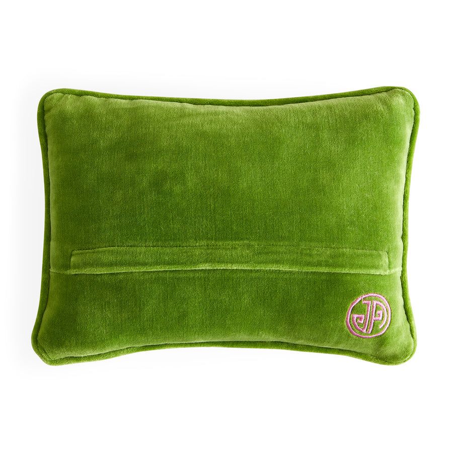 Right On Needlepoint Cushion