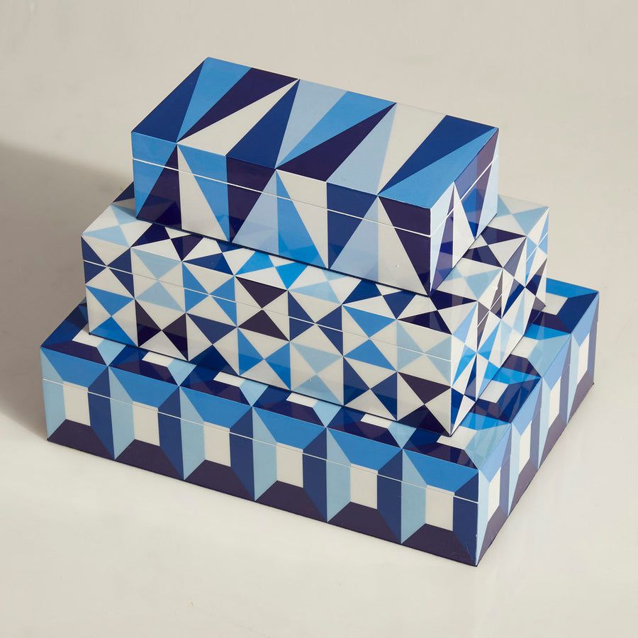 Sorrento Lacquer Box - M
