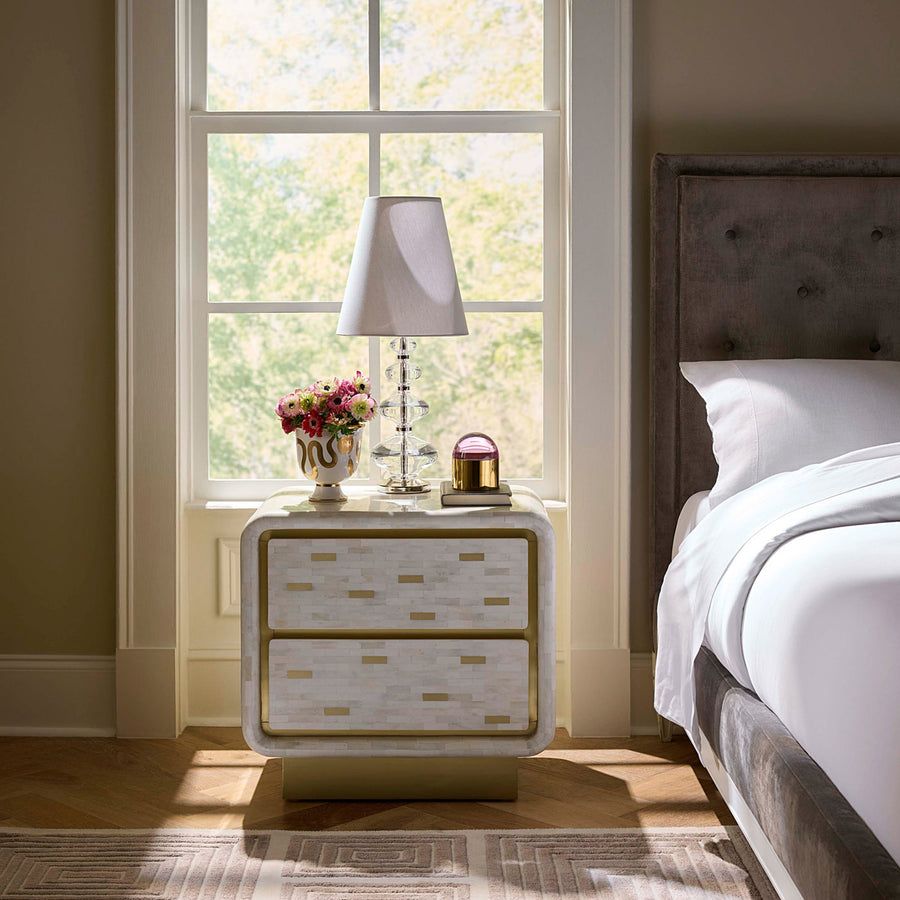 Enhance your space with the Casablanca End Table, featuring elegant design and versatile functionality, perfect for any room. Stylish and practical!