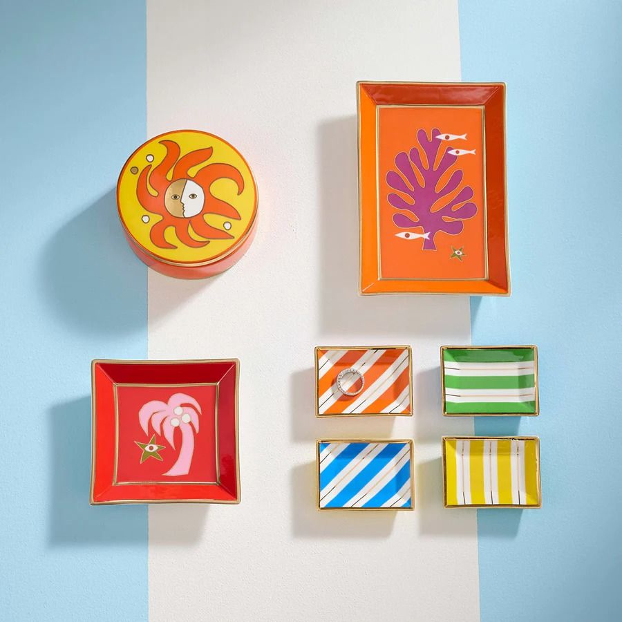 Discover elegance with the Portofino Petite Tray Set, perfect for serving or decor. Stylish and versatile, elevate your hosting experience today!