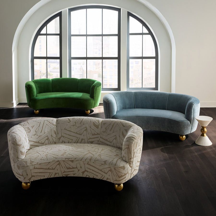 Parker Curved Sofa