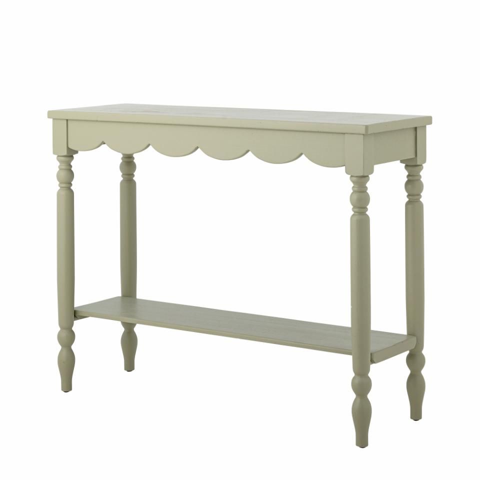 Salla Console Table - Green