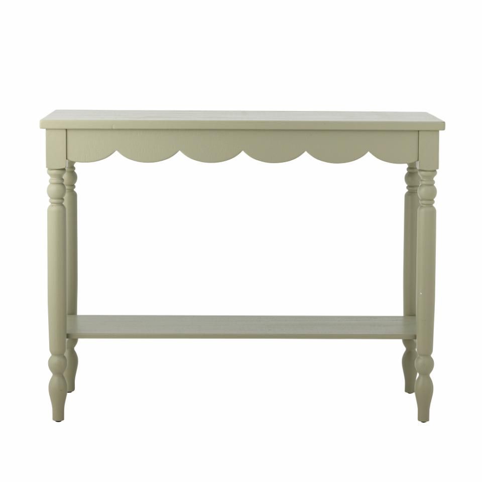 Salla Console Table - Green