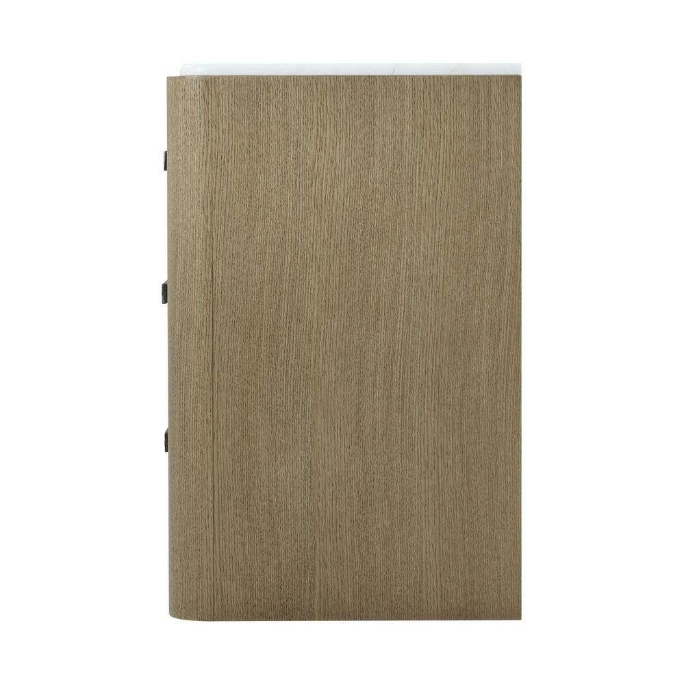 Essence Three Drawer Bedside Table