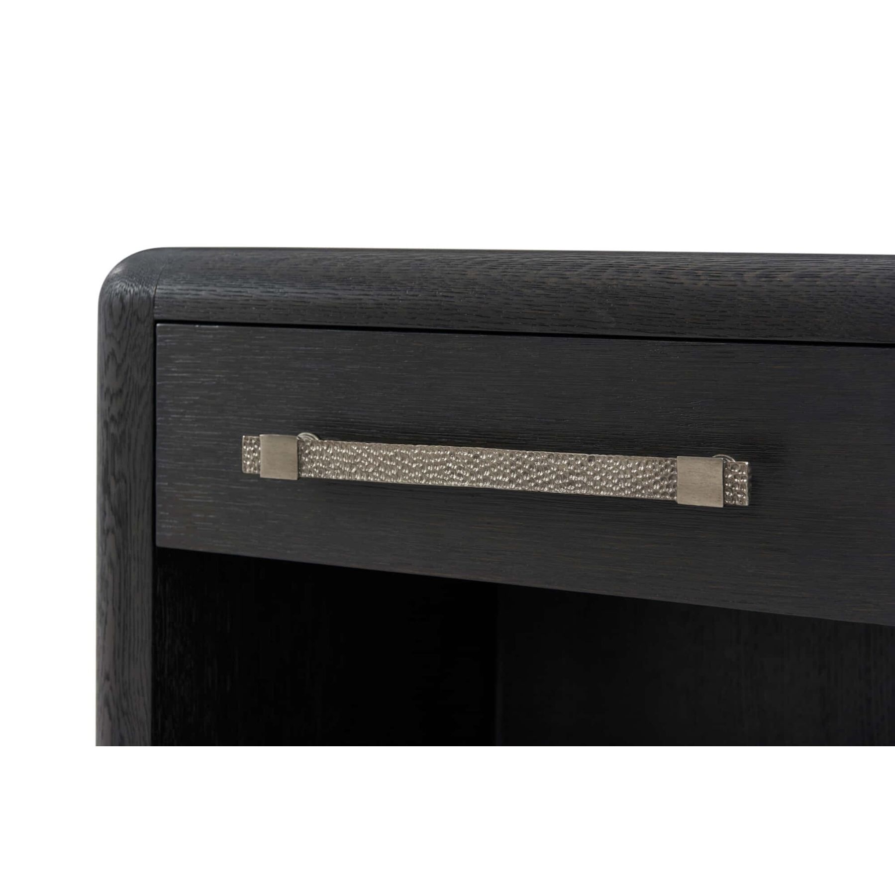 Luna Bedside Table - Dark