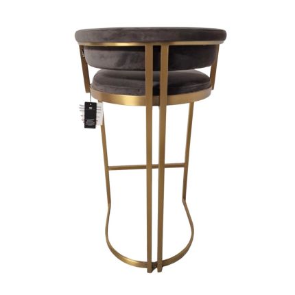 Clearance Dante Bar Stool - Grey