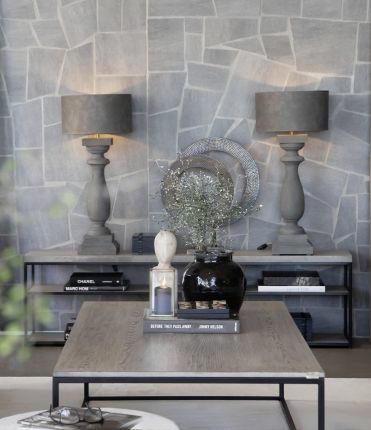 Mason Media Unit - Antique Grey