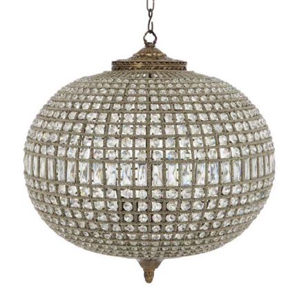 Eichholtz Chandelier Kasbah Oval Large (Brass)