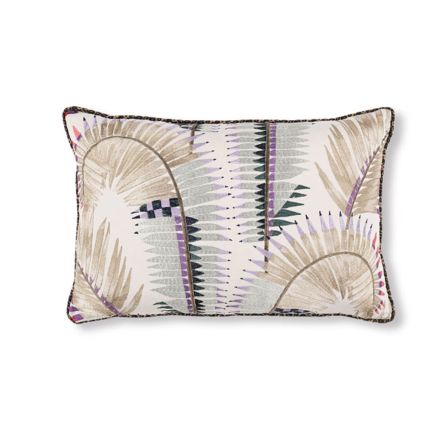 Romo Farrah Cushion - Lilac Ash