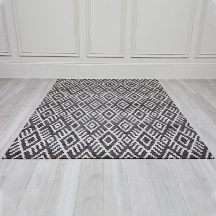 Clearance Romo Nahli Rug - Charcoal