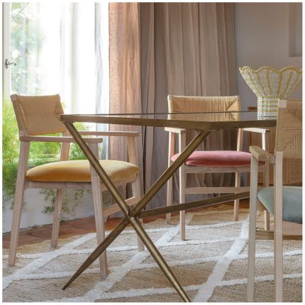 Paloma Chair - Yellow