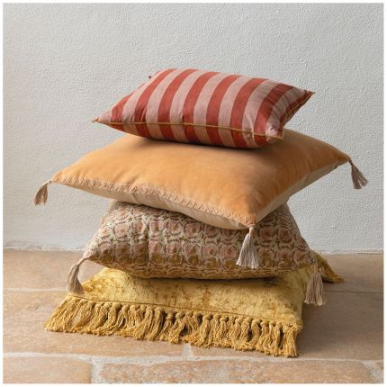 Matteo Cushion - Apricot - Square