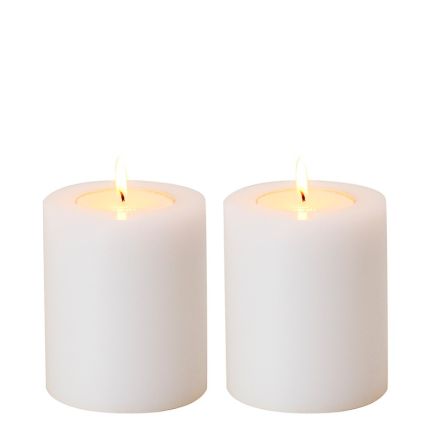 Artificial Candles - Small - Set of 2
