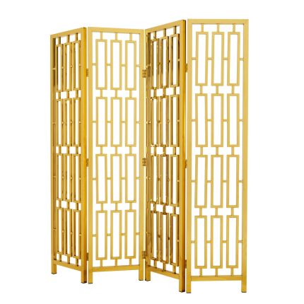 Eichholtz Folding Screen Davis Gold