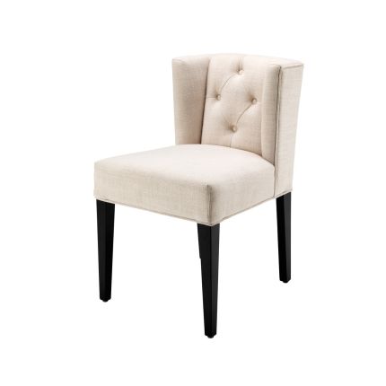  Eichholtz Boca Raton Dining Chair - Panama Natural 