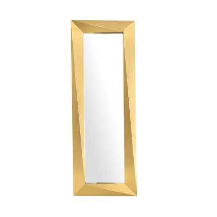 Glamorous Eichholtz rectangular gold wall mirror