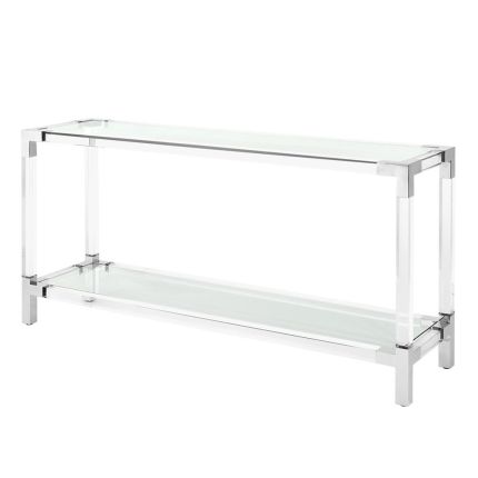 Eichholtz Royalton Console Table - Silver