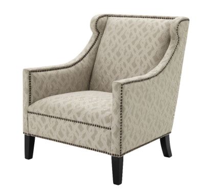 Eichholtz Jenner Chair - Lattice Grey
