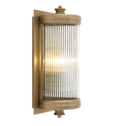 Glorious Wall Lamp Brass - Small