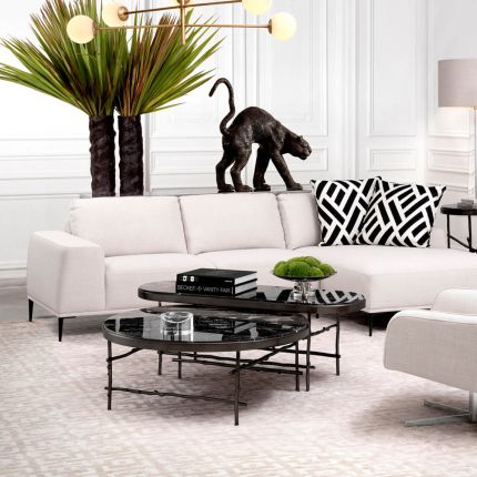 Eichholtz Tomasso Coffee Table - Portoro Marble