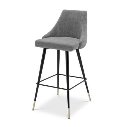 Cedro Bar Stool - Clarck Grey