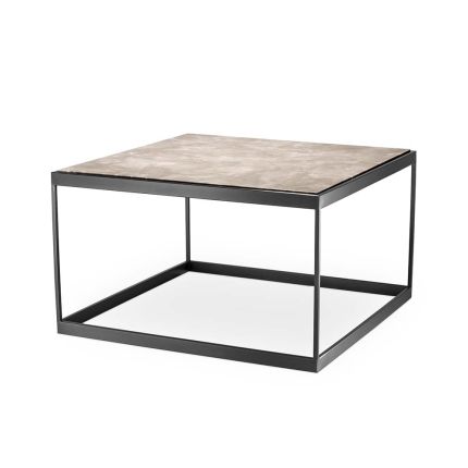 Eichholtz La Quinta Side Table - Beige Marble