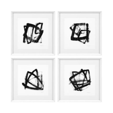 Eichholtz Tessellation Print - Set of 4