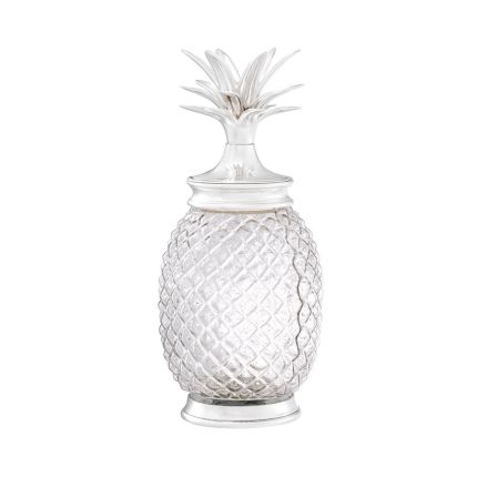 Eichholtz Hayworth Jar - Silver