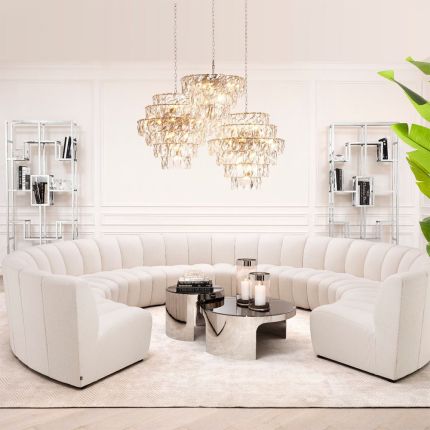 Lando Sofa - White (Modular)