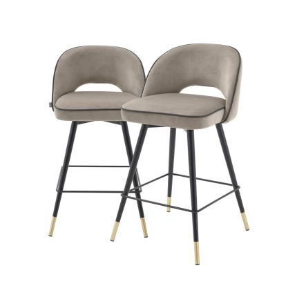 Cliff Counter Stool - Savona Greige - Set of 2