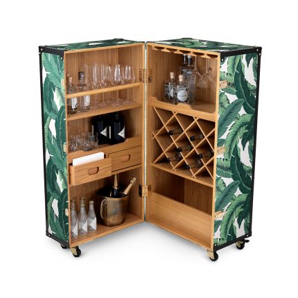 Eichholtz Wine Cabinet Martini Bianco - Mustique Green