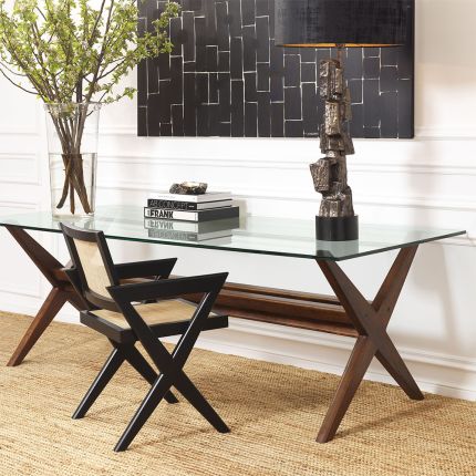 Eichholtz Augustin Dining Chair - Black
