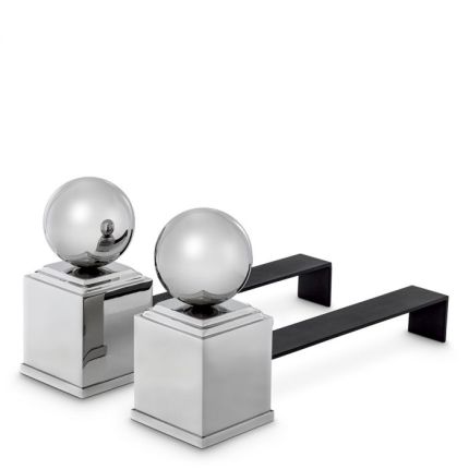 Viviers Andiron - Set of 2